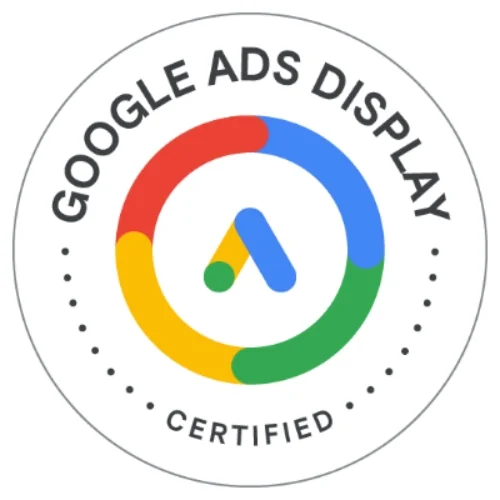 Google Ads Display Certified